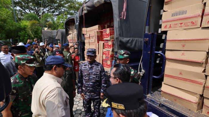 Prabowo Terbang Langsung dari Qatar ke Padang untuk Bantu Korban Banjir Bandang Sumbar