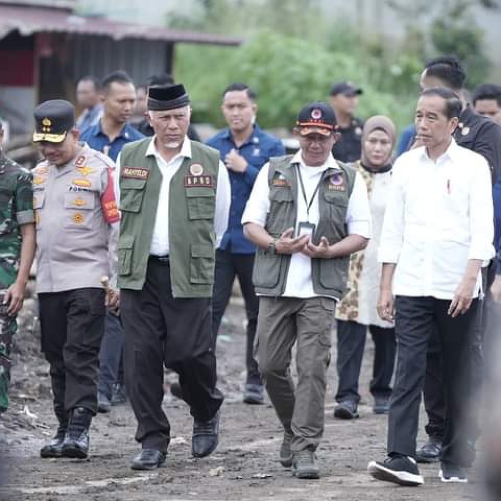 Presiden Instruksikan Pembangunan Sabodam Marapi, Gubernur Sumbar Sampaikan 5 Permohonan Terkait Penanganan Bencana