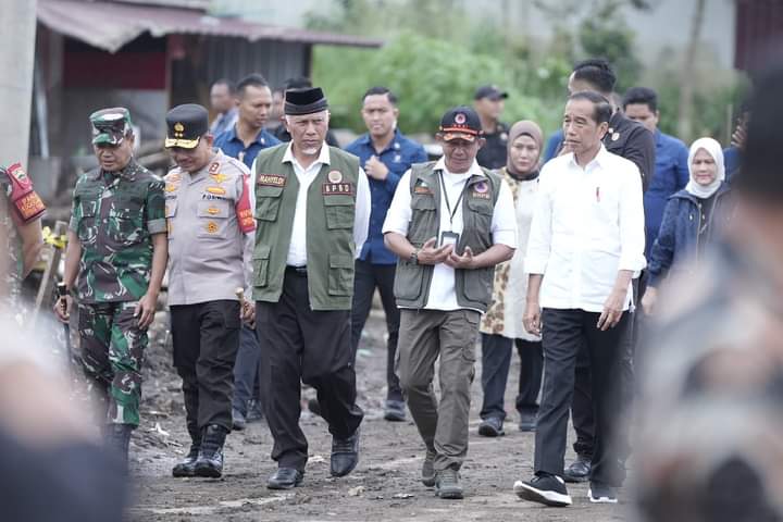 Presiden Instruksikan Pembangunan Sabodam Marapi, Gubernur Sumbar Sampaikan 5 Permohonan Terkait Penanganan Bencana