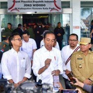 Presiden Jokowi Berkeinginan Kunjungi Sumatera Barat, Melihat Langsung Korban Banjir Lahar Dingin