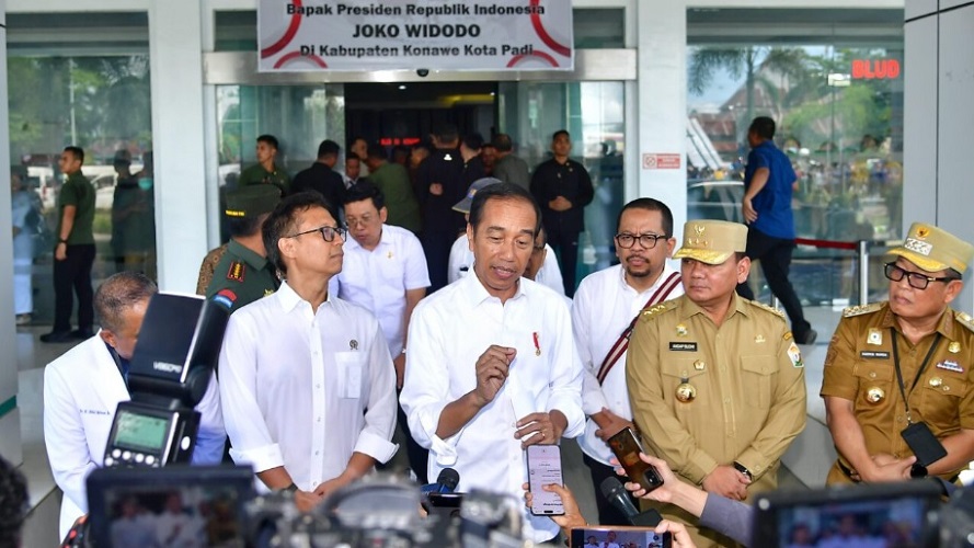 Presiden Jokowi Berkeinginan Kunjungi Sumatera Barat, Melihat Langsung Korban Banjir Lahar Dingin