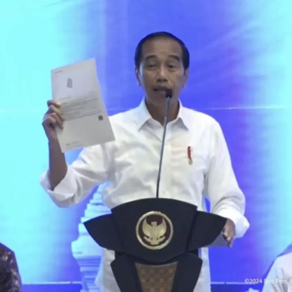 Presiden Jokowi: Mafia Tanah Mereda dengan Masyarakat Pegang Sertifikat Tanah