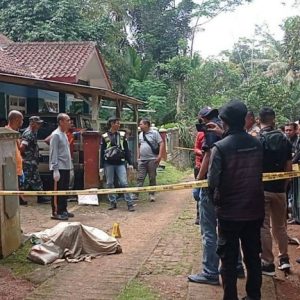 Sang Suami Mutilasi Istri, Tragedi Mengerikan di Ciamis