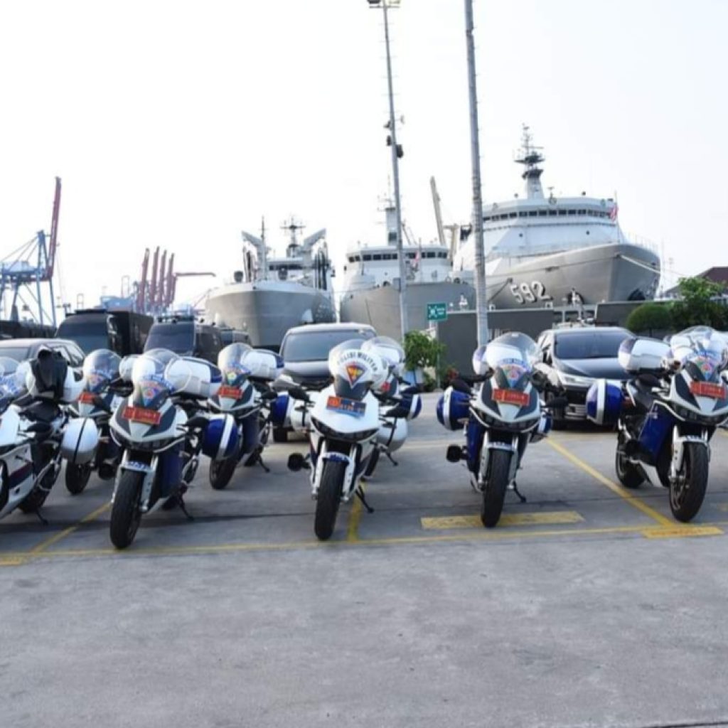 Spektakuler! Puluhan Kendaraan Taktis TNI Kawal KTT World Water Forum 2024 Di Bali