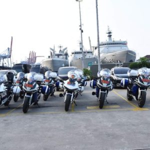 Spektakuler! Puluhan Kendaraan Taktis TNI Kawal KTT World Water Forum 2024 Di Bali