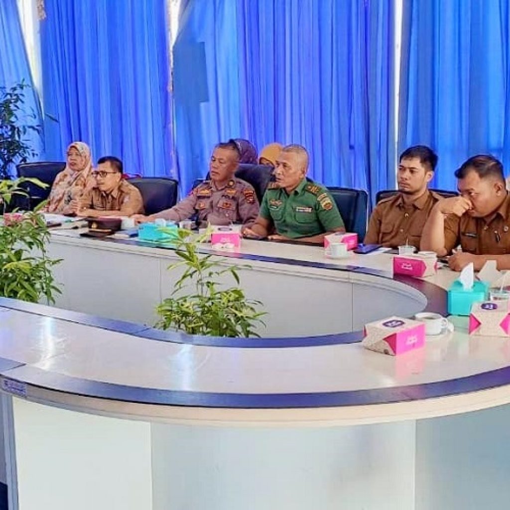 Tim Pengendalian Inflasi Daerah Pasaman Barat Hadiri Rakor Virtual Bersama Kemendagri