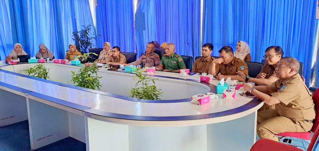 Tim Pengendalian Inflasi Daerah Pasaman Barat Hadiri Rakor Virtual Bersama Kemendagri