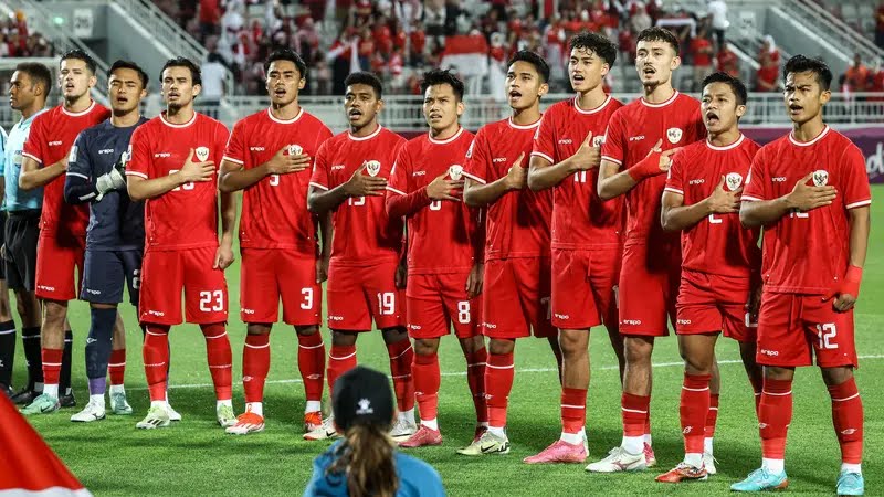 Timnas Garuda Muda Bersiap Hadapi Guinea di Perebutan Tiket Olimpiade Paris 2024