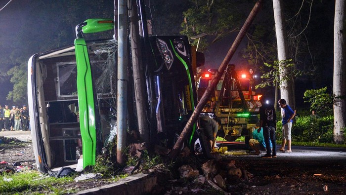 Tragedi Bus SMK Lingga Kencana Dugaan Rem Blong, dan Investigasi Mendalam