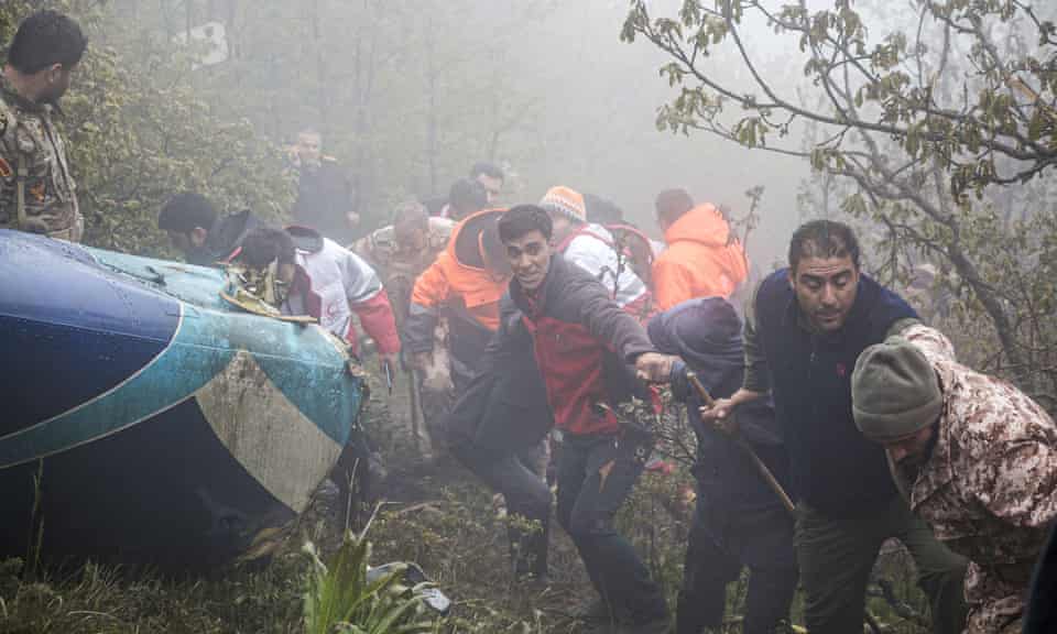Tragedi Helikopter Presiden Iran, Penggunaan Teknologi Usang dalam Transportasi Pemerintah