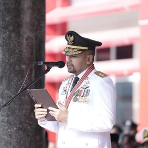 Upacara Peringatan Hardiknas 2024 di Sumbar: Wagub Audy Baca Sambutan dari Mendikbud dan Mendagri pada Hari Otda XXXVIII