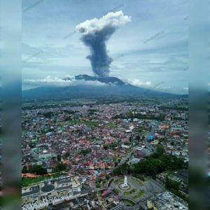 Update Erupsi Gunung Marapi 30 Mei 2024, Abu Vulkanik 2 Km! Masyarakat Diminta Waspada