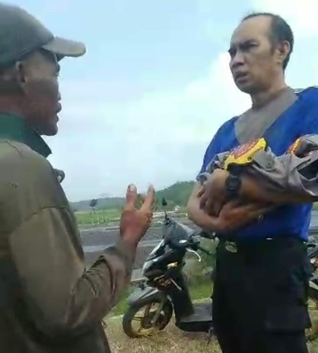 Aipda Hendra Evakuasi Jasad Bayi Dibuang dengan Melepas Seragam Polisi