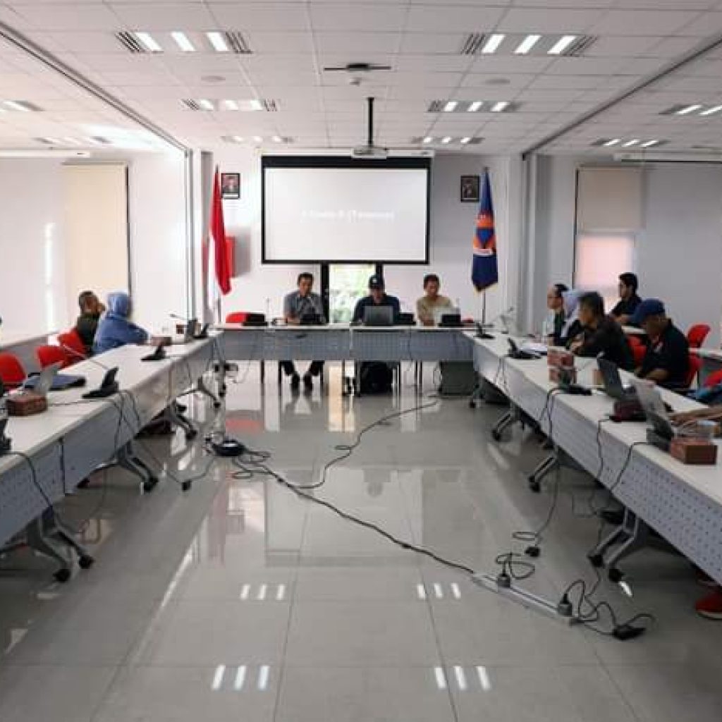 BNPB Gelar Pertemuan untuk Pemasangan Sistem Peringatan Dini Antisipasi Banjir Lahar Dingin Gunung Marapi