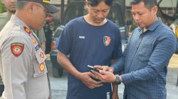 Berantas Judi Online, Polsek Tegowanu Gelar Razia Internal