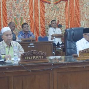 Berikut Laporan Banggar DPRD Pasbar Tentang Pertanggungjawaban Pelaksanaan APBD Tahun 2023