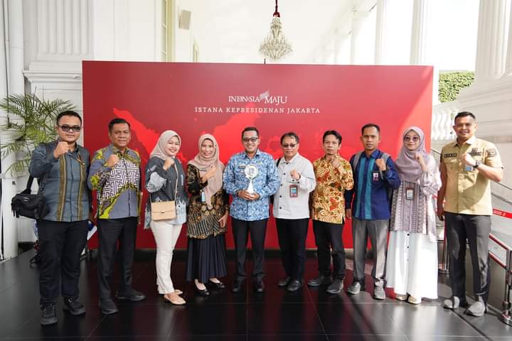 Bupati Tanah Datar Raih TPID Award dari Presiden RI untuk Kelima Kalinya