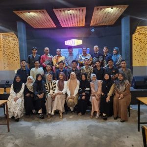 DPRD Pasaman Barat Adakan Halal bi Halal Bersama Himapasbar Riau