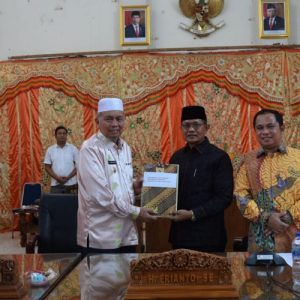 DPRD Pasaman Barat Gelar Sidang Paripurna untuk Pembahasan Laporan Pertanggungjawaban APBD 2023