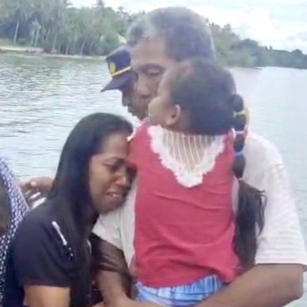 Empat Pelaut Maluku Selamat setelah Terombang-ambing selama Enam Hari