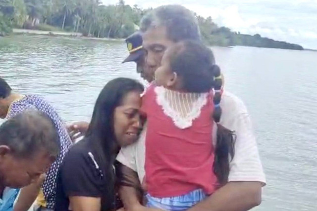 Empat Pelaut Maluku Selamat setelah Terombang-ambing selama Enam Hari