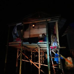 Hujan Lebat di Tanah Datar: 138 Warga Mengungsi karena Debit Air Sungai Naik