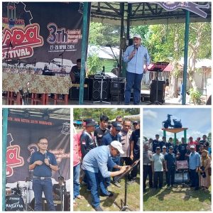 Ketua DPRD Pasaman Barat Resmi Membuka Festival Vespa 2024, Berikan Motivasi Kepada Scooteris Pasaman Barat