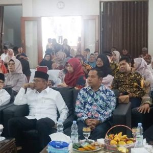 Ketua dan Wakil Ketua DPRD Pasaman Barat Hadiri Acara Halal bi Halal IKPB-JAYA