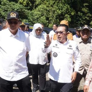 Komisi IV DPR RI Tinjau Kawasan Lembah Anai Pasca Banjir Bandang