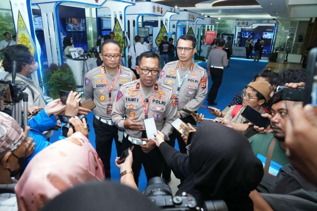 Korlantas Polri Luncurkan Teknologi Tilang Elektronik Berbasis Pengenalan Wajah