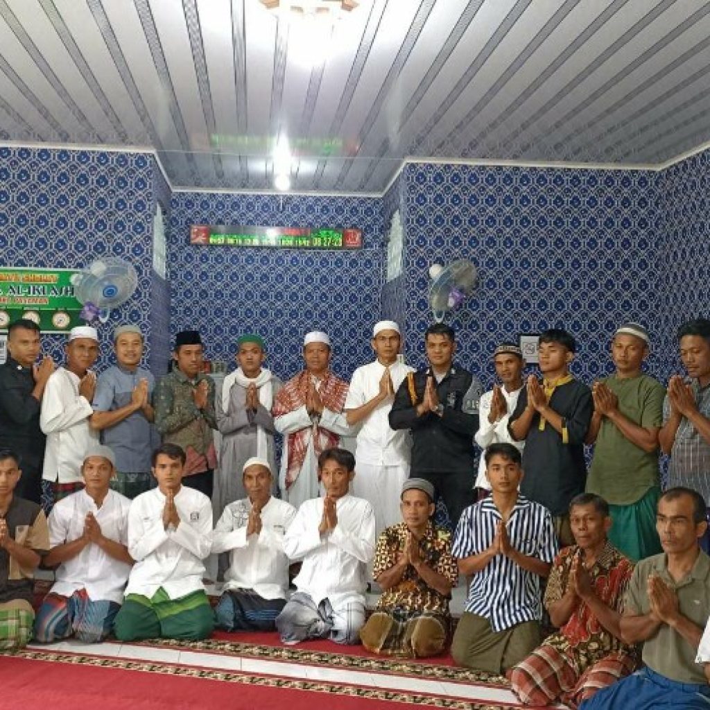 Lapas Terbuka Pasaman Gelar Sholat Idul Adha Bersama Warga Binaan
