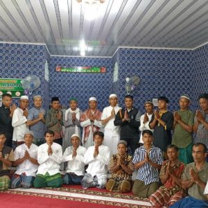 Lapas Terbuka Pasaman Gelar Sholat Idul Adha Bersama Warga Binaan