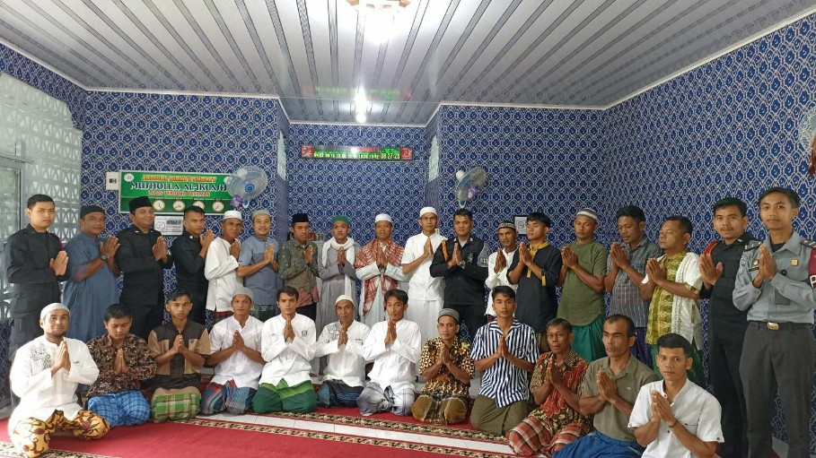 Lapas Terbuka Pasaman Gelar Sholat Idul Adha Bersama Warga Binaan