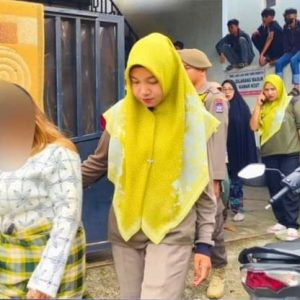 Lima Remaja Diamankan Satpol PP Padang Diduga Kumpul Kebo di Kosan