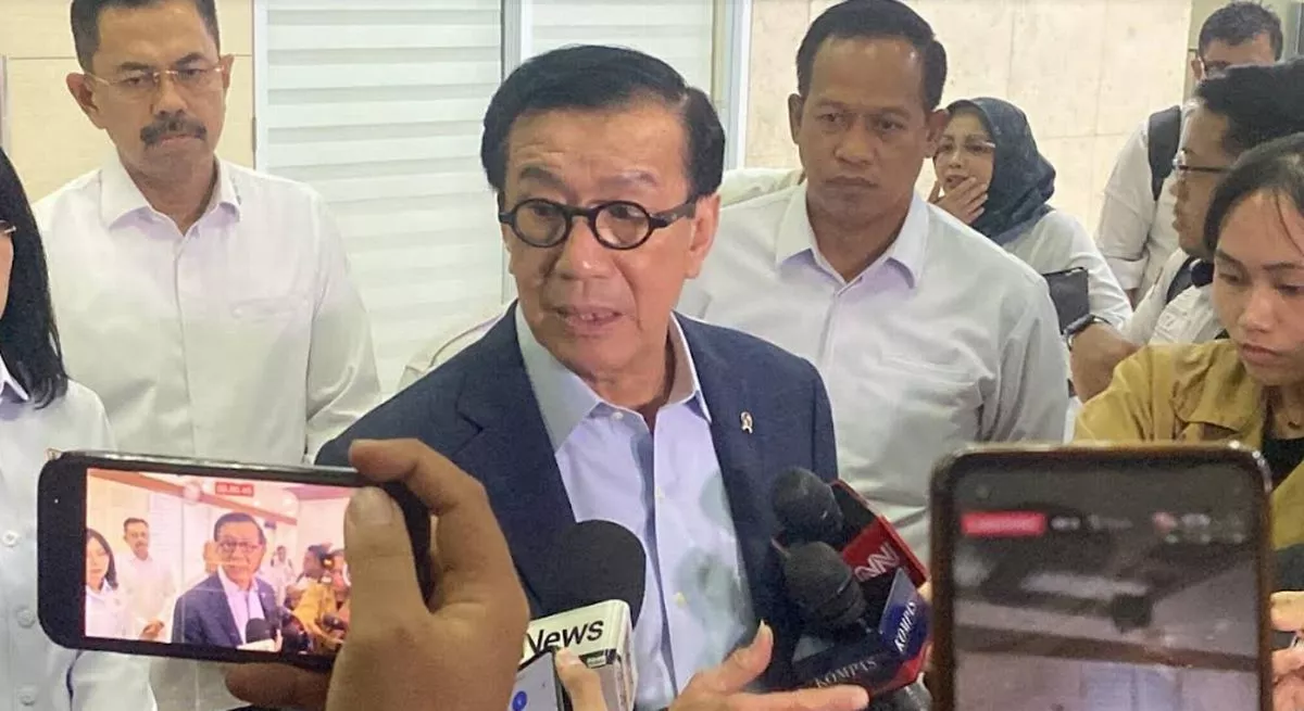 Menkumham: Lapas di Indonesia Alami Over Kapasitas Hingga 89%