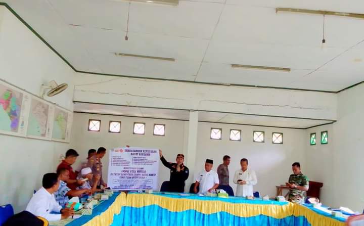 Pemkab Pasaman Barat Ambil Langkah Tegas Atasi Penyakit Masyarakat di Parit Koto Balingka