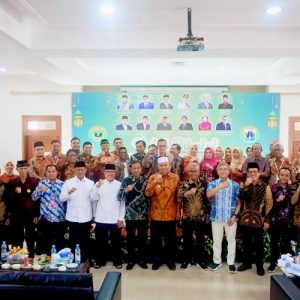 Pemkab Pasaman Barat Hadiri Halal Bihalal IKPB-JAYA 2024 di Jakarta