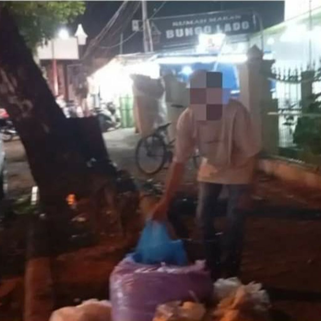 Pemko Padang Intensifkan Pengawasan Sampah: Tiga Warga Ditangkap Satpol PP
