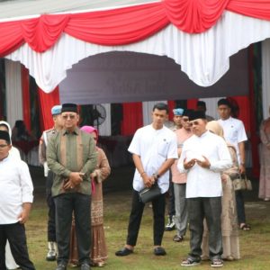 Polda Sumbar Berkurban 154 Sapi dan 19 Kambing, Kapolda Berikan 1 Ekor untuk PWI Sumbar