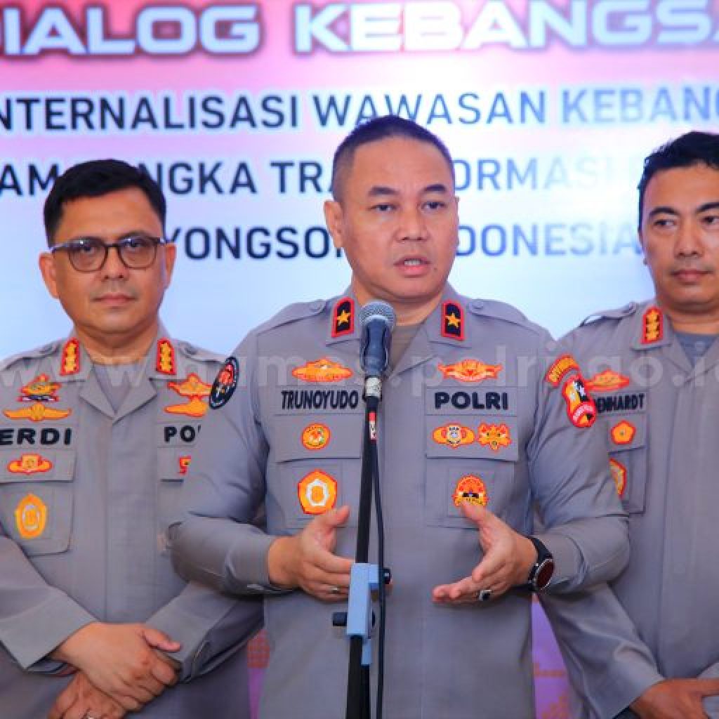 Polri Berkomitmen Berantas Judi Online di Masyarakat