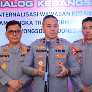 Polri Berkomitmen Berantas Judi Online di Masyarakat