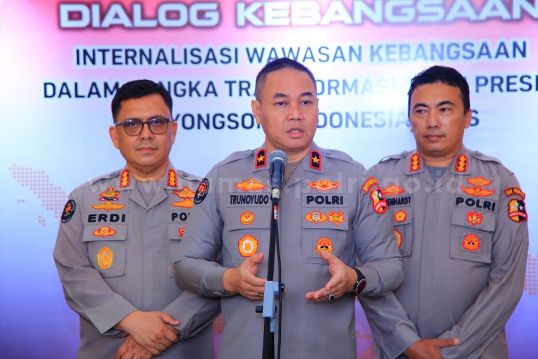 Polri Berkomitmen Berantas Judi Online di Masyarakat
