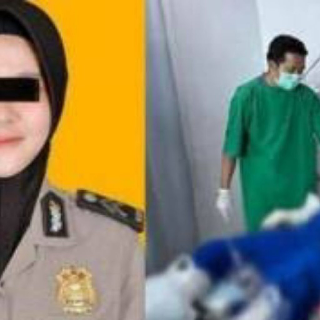 Diduga Polwan Bakar Suami di Mojokerto: Tragedi Rumah Tangga Berujung Maut