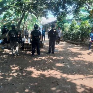 Rumah Kontrakan Terduga Teroris di Karawang Digerebek
