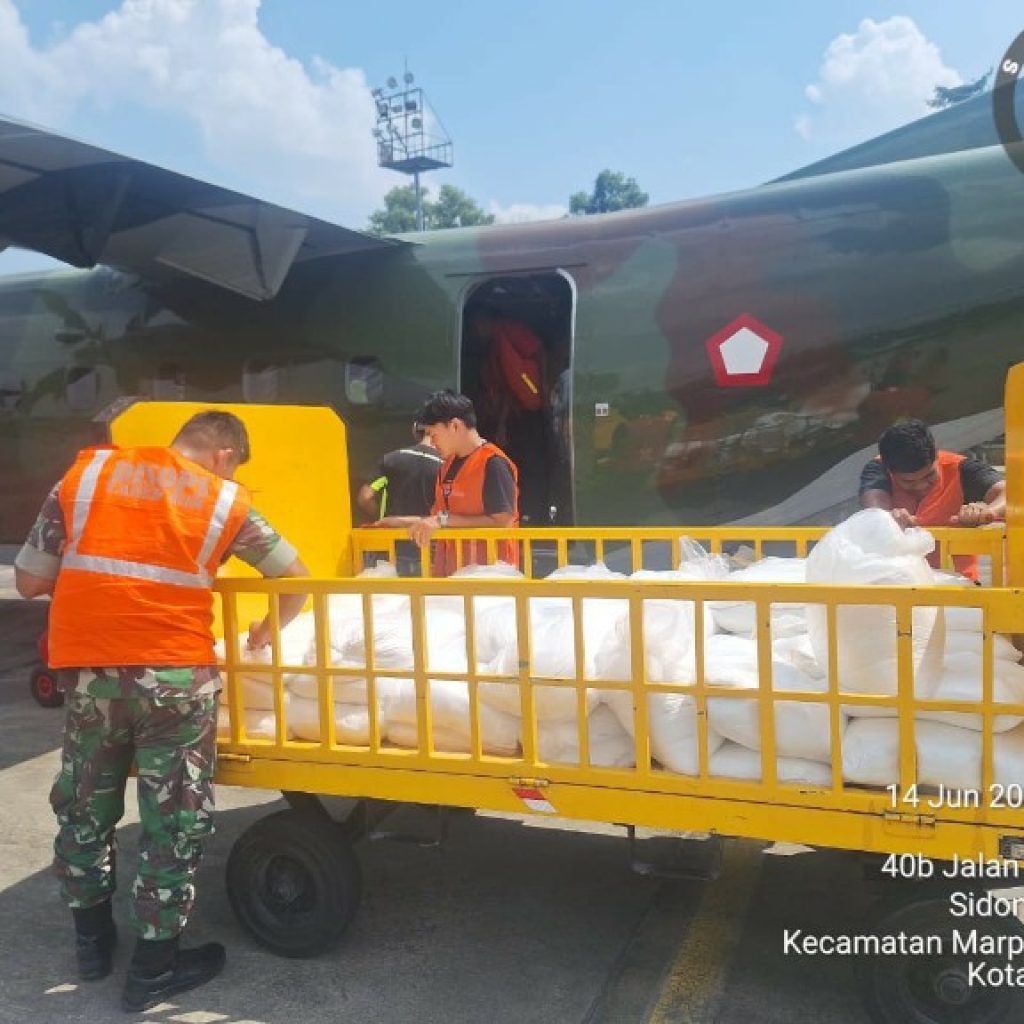 Upaya BMKG Cegah Karhutla dengan Operasi Modifikasi Cuaca di Lima Provinsi