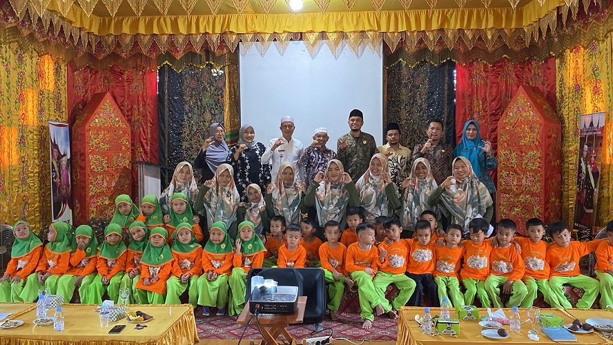 Wabup Risnawanto Apresiasi Pengembangan TK Ceria Alamqu hingga ke Talamau