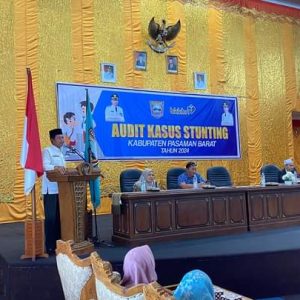 Wabup Risnawanto Soroti Peran Camat dan Wali Nagari dalam Penanganan Stunting di Pasbar