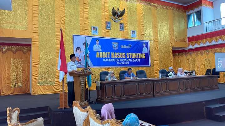 Wabup Risnawanto Soroti Peran Camat dan Wali Nagari dalam Penanganan Stunting di Pasbar