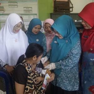 Antusiasme Ibu-Ibu di Luhak Nan Duo, Ketua TP-PKK Pasbar Apresiasi Keberhasilan PIN Polio