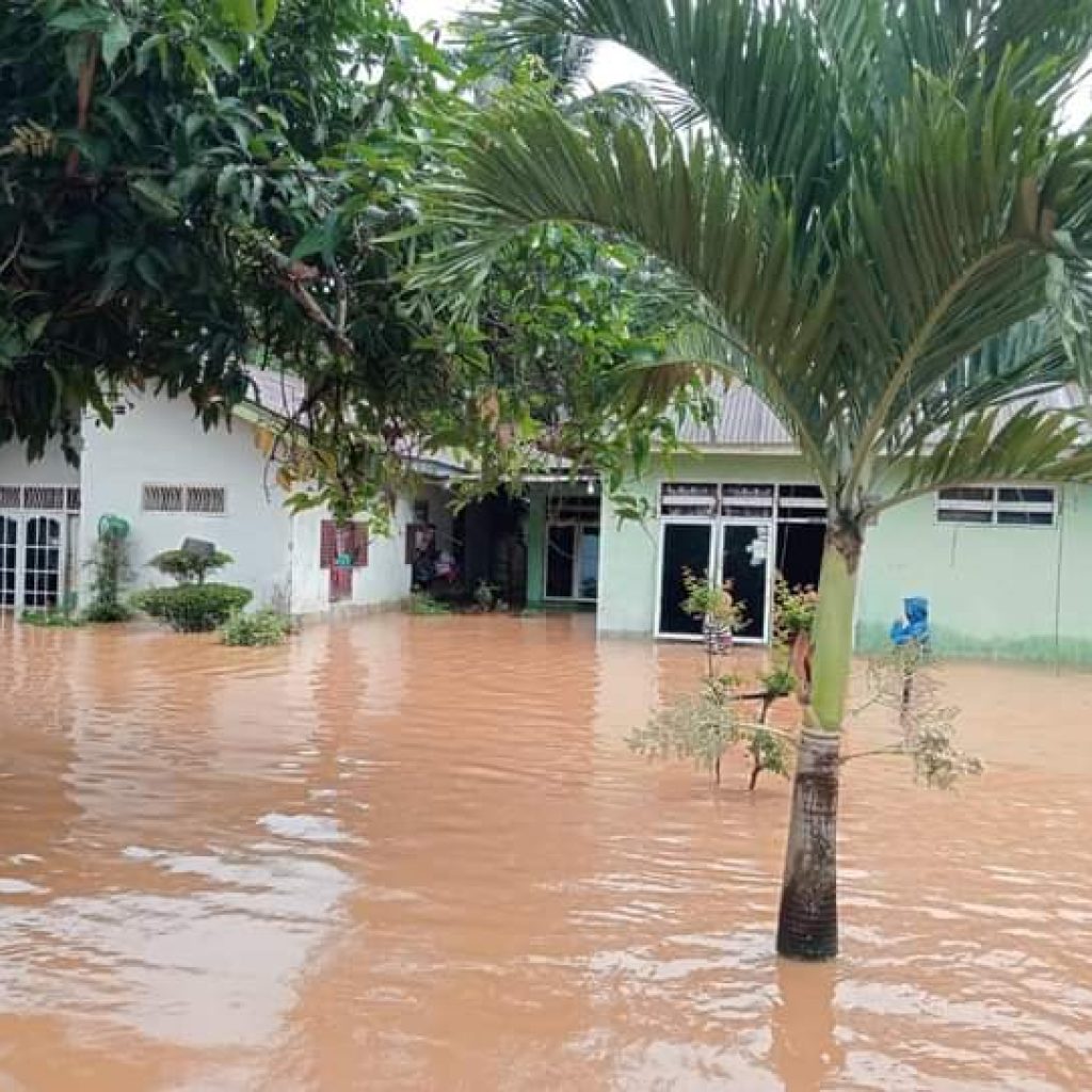 Banjir Besar Rendam Seluma: Ratusan Rumah Terendam, Warga Diminta Waspada